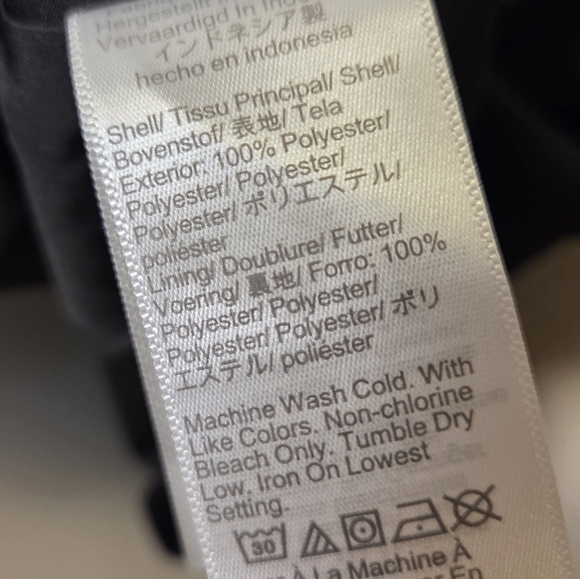 J. Crew Factory Ruffleneck Top Sleeveless Black WOMEN'S medium Style AY481 - Picture 7 of 9